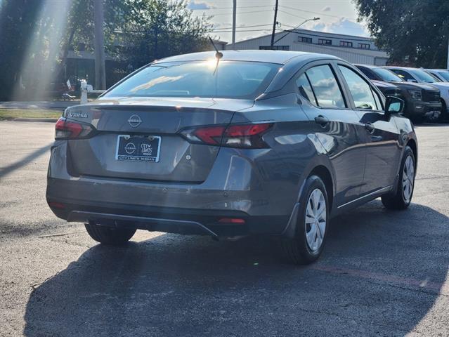 used 2023 Nissan Versa car, priced at $18,654