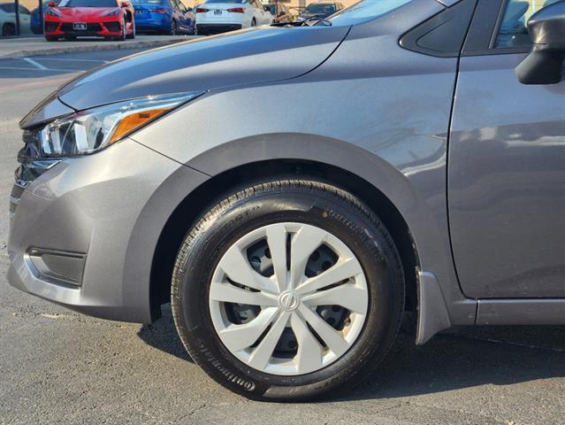 used 2023 Nissan Versa car, priced at $18,654