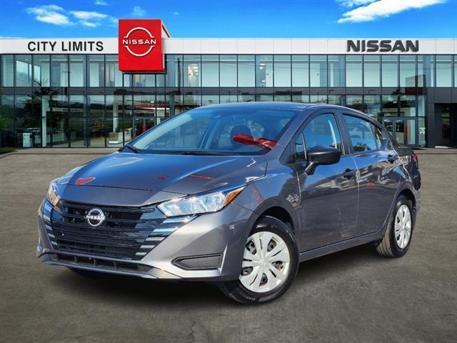 used 2023 Nissan Versa car, priced at $18,654