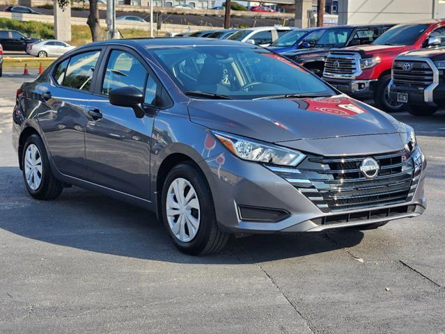 used 2023 Nissan Versa car, priced at $18,654