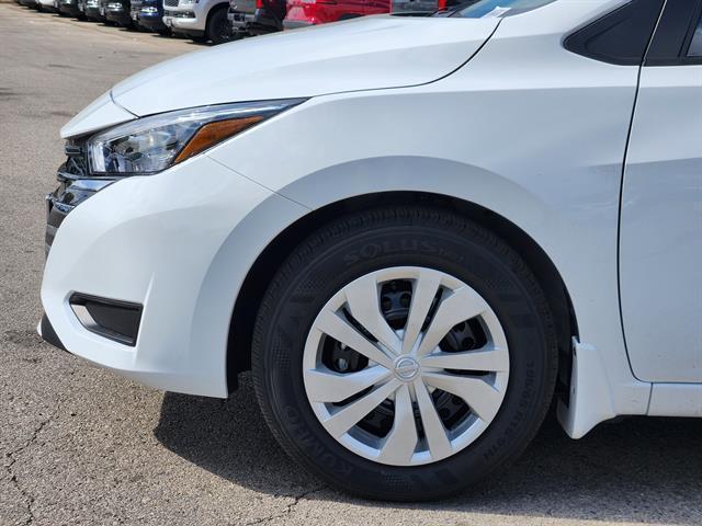 new 2025 Nissan Versa car, priced at $18,349