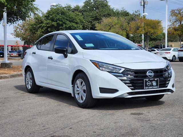 new 2025 Nissan Versa car, priced at $18,349