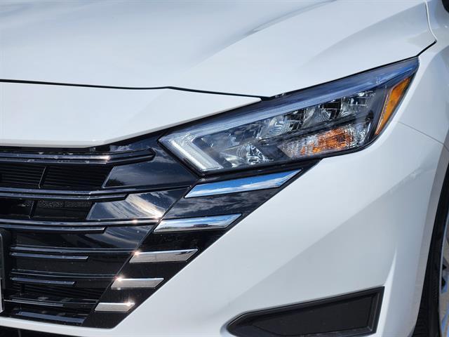 new 2025 Nissan Versa car, priced at $18,349