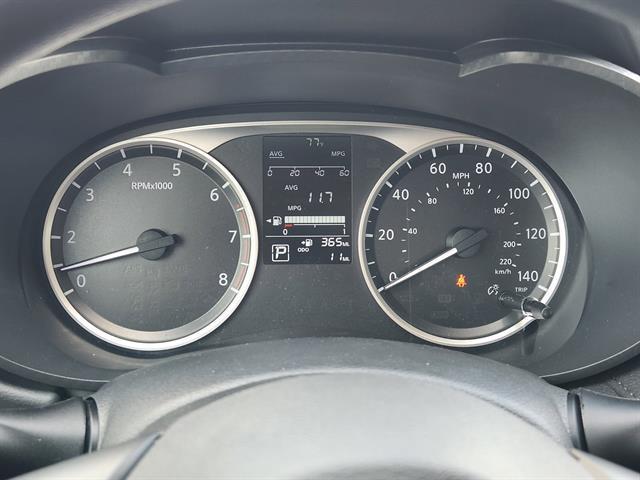 new 2025 Nissan Versa car, priced at $18,349