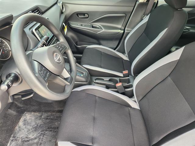 new 2025 Nissan Versa car, priced at $18,349