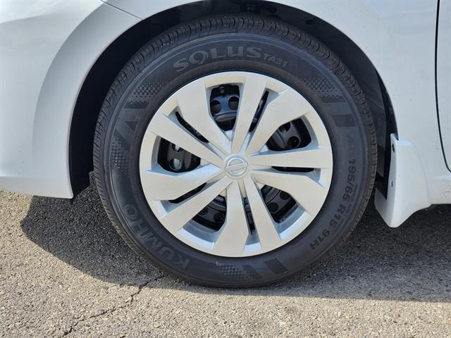 new 2025 Nissan Versa car, priced at $18,349