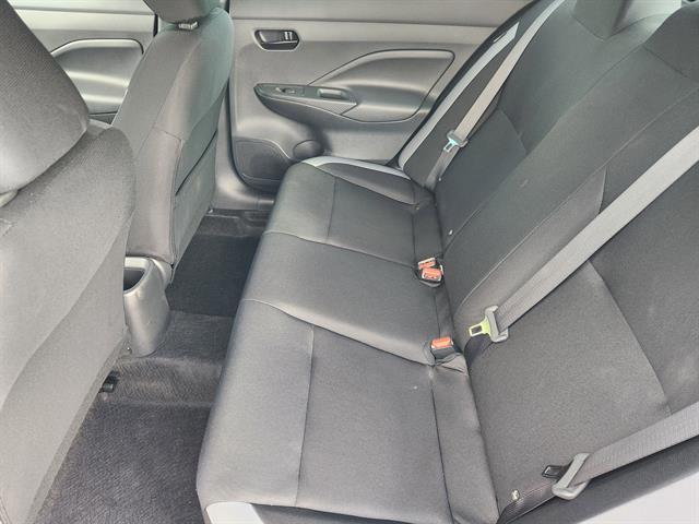 new 2025 Nissan Versa car, priced at $18,349