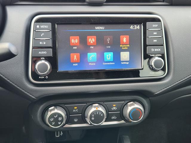 new 2025 Nissan Versa car, priced at $18,349