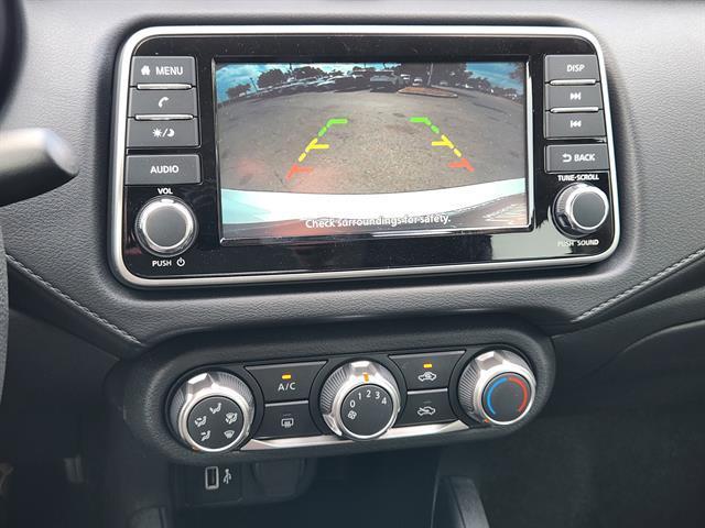 new 2025 Nissan Versa car, priced at $18,349