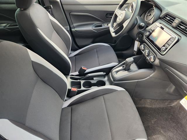 new 2025 Nissan Versa car, priced at $18,349