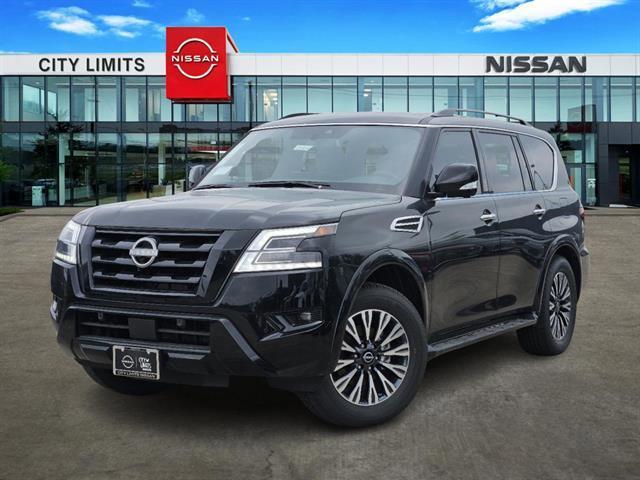 new 2024 Nissan Armada car, priced at $66,465