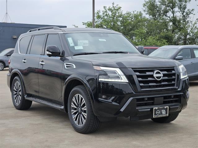 new 2024 Nissan Armada car, priced at $66,465