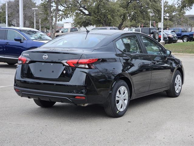 new 2025 Nissan Versa car, priced at $20,695