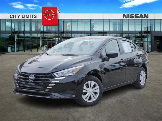 new 2025 Nissan Versa car, priced at $20,695