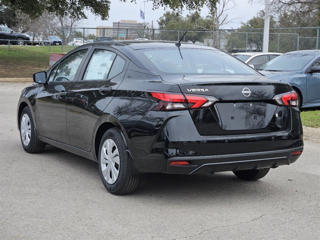 new 2025 Nissan Versa car, priced at $20,695