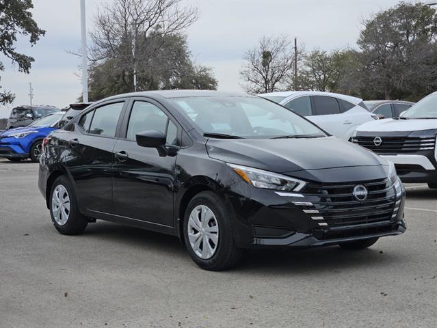 new 2025 Nissan Versa car, priced at $20,695