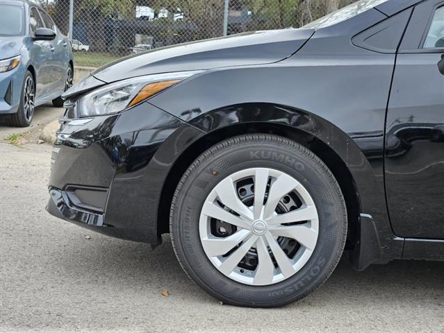 new 2025 Nissan Versa car, priced at $20,695