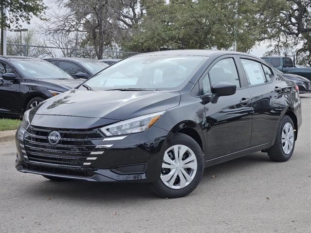 new 2025 Nissan Versa car, priced at $20,695