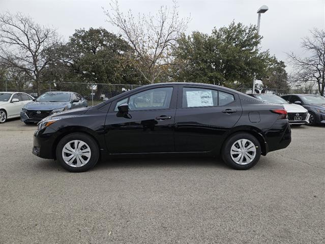 new 2025 Nissan Versa car, priced at $20,695