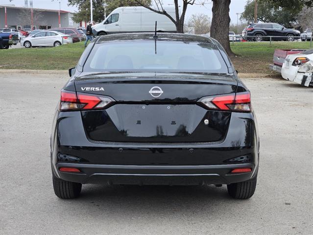 new 2025 Nissan Versa car, priced at $20,695