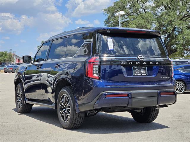 new 2025 Nissan Armada car, priced at $69,999