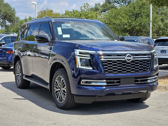 new 2025 Nissan Armada car, priced at $69,999