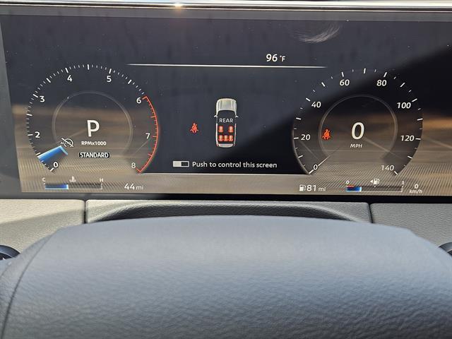 new 2025 Nissan Armada car, priced at $69,999