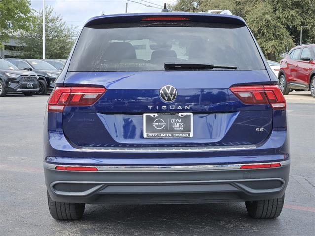 used 2023 Volkswagen Tiguan car, priced at $20,487