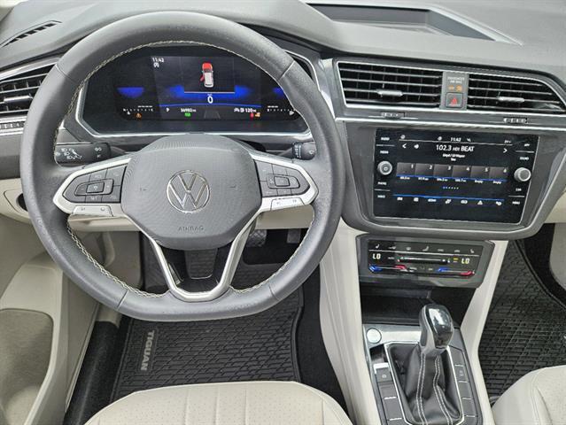 used 2023 Volkswagen Tiguan car, priced at $20,487