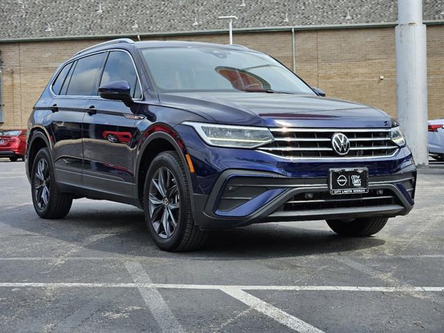 used 2023 Volkswagen Tiguan car, priced at $20,487