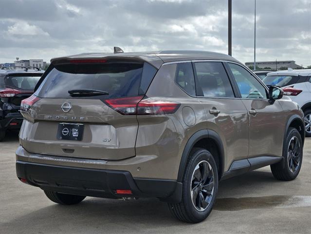 new 2024 Nissan Rogue car, priced at $32,503