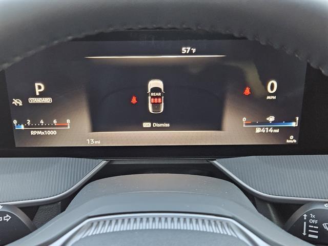 new 2025 Nissan Murano car, priced at $42,625
