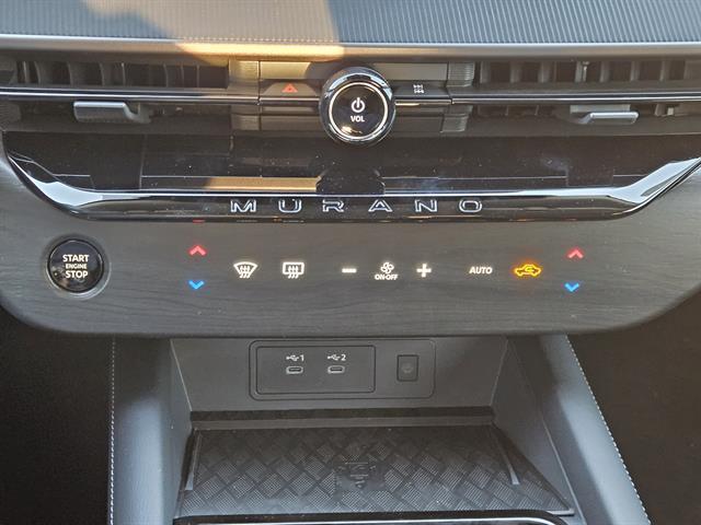 new 2025 Nissan Murano car, priced at $42,625
