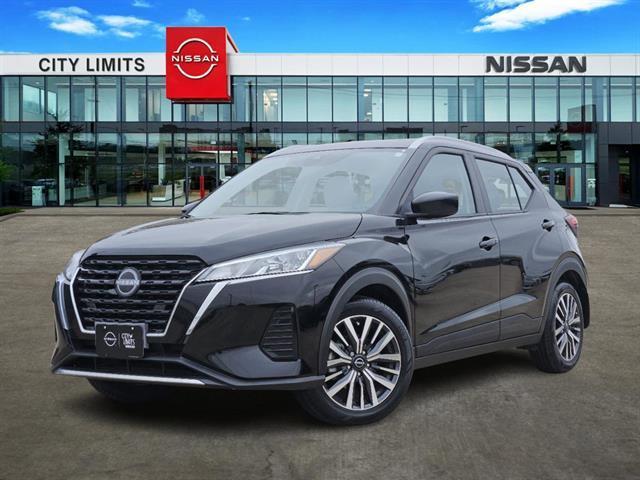 used 2022 Nissan Kicks car, priced at $17,381