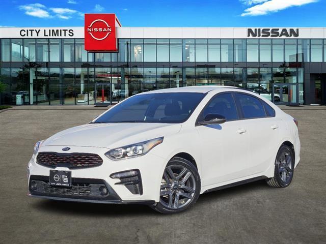 used 2021 Kia Forte car, priced at $16,527