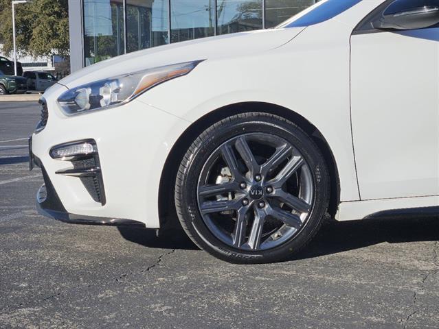 used 2021 Kia Forte car, priced at $16,527