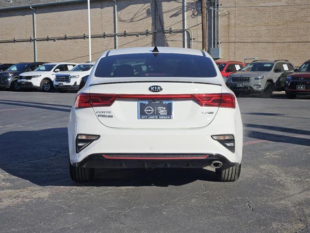 used 2021 Kia Forte car, priced at $16,527