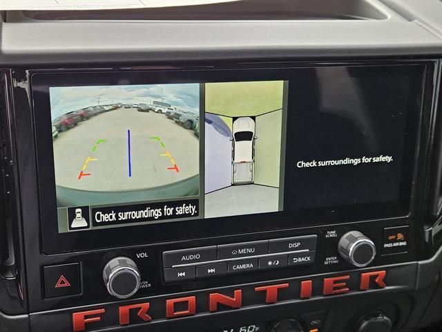 new 2026 Nissan Frontier car, priced at $45,999