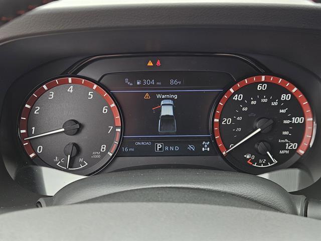 new 2026 Nissan Frontier car, priced at $45,999