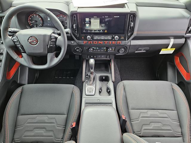 new 2026 Nissan Frontier car, priced at $45,999