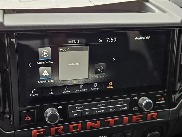 new 2026 Nissan Frontier car, priced at $45,999