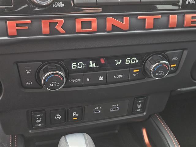 new 2026 Nissan Frontier car, priced at $45,999