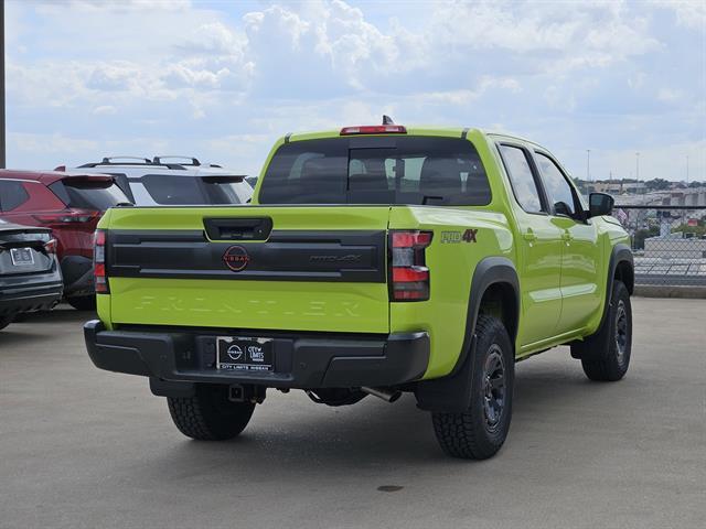 new 2026 Nissan Frontier car, priced at $45,999