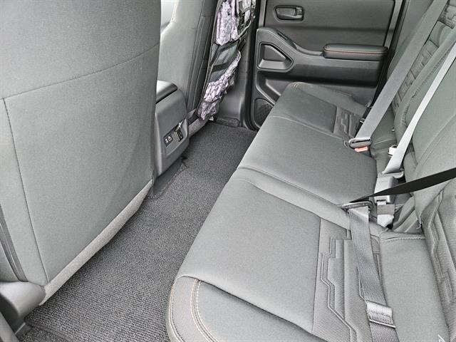 new 2026 Nissan Frontier car, priced at $45,999