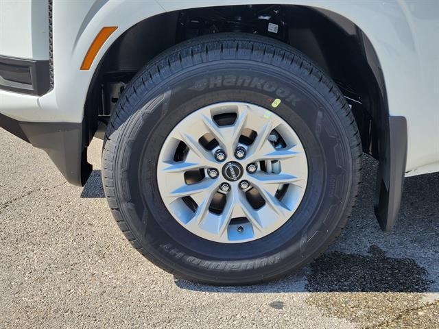 new 2026 Nissan Frontier car, priced at $32,999