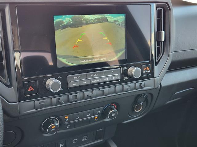 new 2026 Nissan Frontier car, priced at $32,999