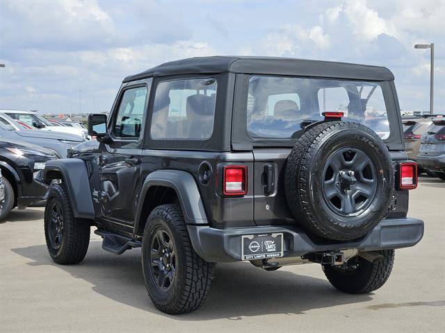 used 2019 Jeep Wrangler car, priced at $22,499