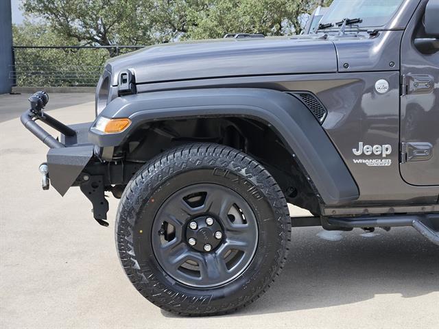 used 2019 Jeep Wrangler car, priced at $22,499