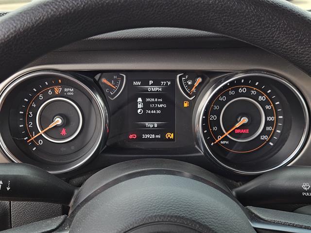 used 2019 Jeep Wrangler car, priced at $22,499