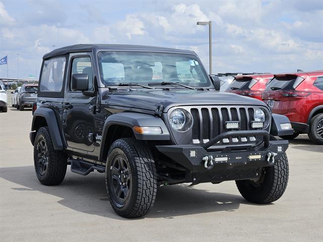 used 2019 Jeep Wrangler car, priced at $22,499